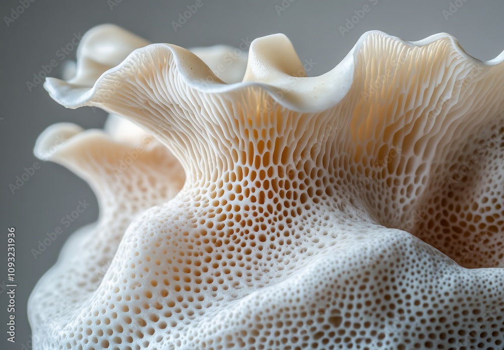 Close-Up of Intricate Coral Structure Showcasing Unique Textures and Patterns Highlighting Marine Life's Beauty and Complexity in Natural Environment Close-Up of Intricate Coral Structure Showcasing Unique Textures and Patterns Highlighting Marine Life's Beauty and Complexity in Natural Environment