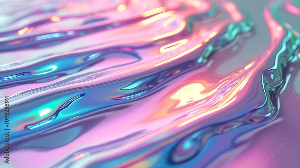 Iridescent Abstract fluid Liquid Gradient Background Texture Iridescent Abstract fluid Liquid Gradient Background Texture
