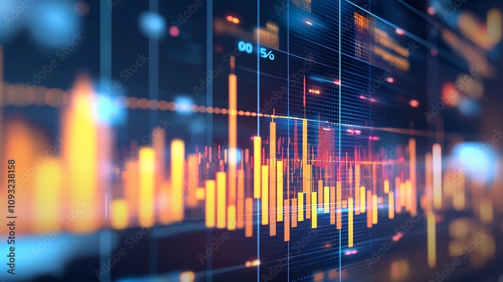 Futuristic Data Visualization for AI Powered Business Decision Support Futuristic Data Visualization for AI Powered Business Decision Support