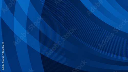 Abstract blue background