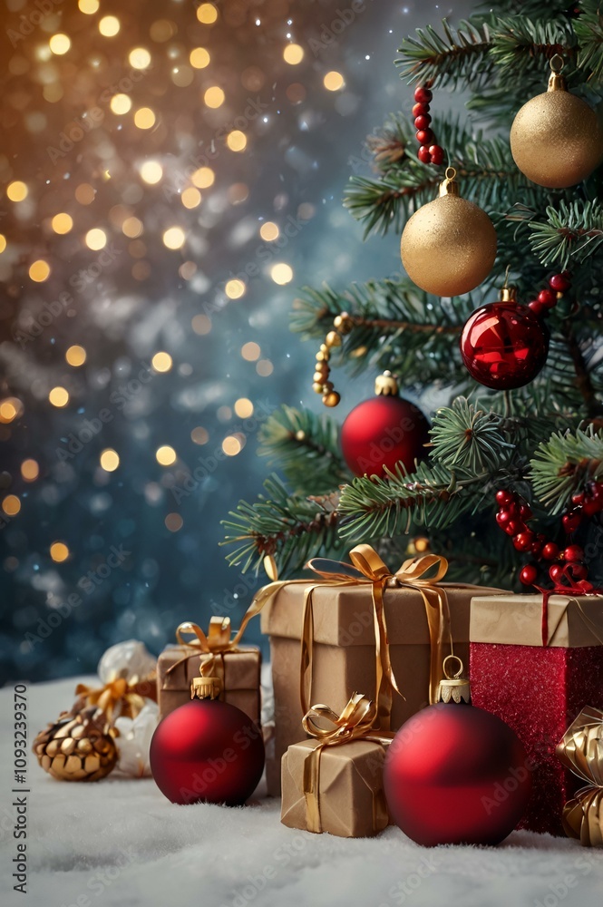 christmas decoration background christmas decoration background