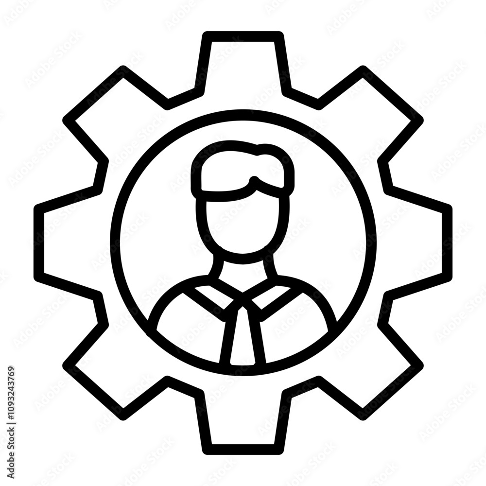 Development Vector Line Icon Design Development Vector Line Icon Design