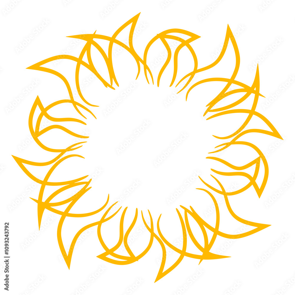 Bright Sun Pretty Rays Summer Lights Light Warmth Design Lover Art Vector Illustration Card T-Shirt Poster Sticker Graphic Print Decorative Drawing Isolated Logo Decoration Symbol Creative Cool Style
Bright Sun Pretty Rays Summer Lights Light Warmth Design Lover Art Vector Illustration Card T-Shirt Poster Sticker Graphic Print Decorative Drawing Isolated Logo Decoration Symbol Creative Cool Style