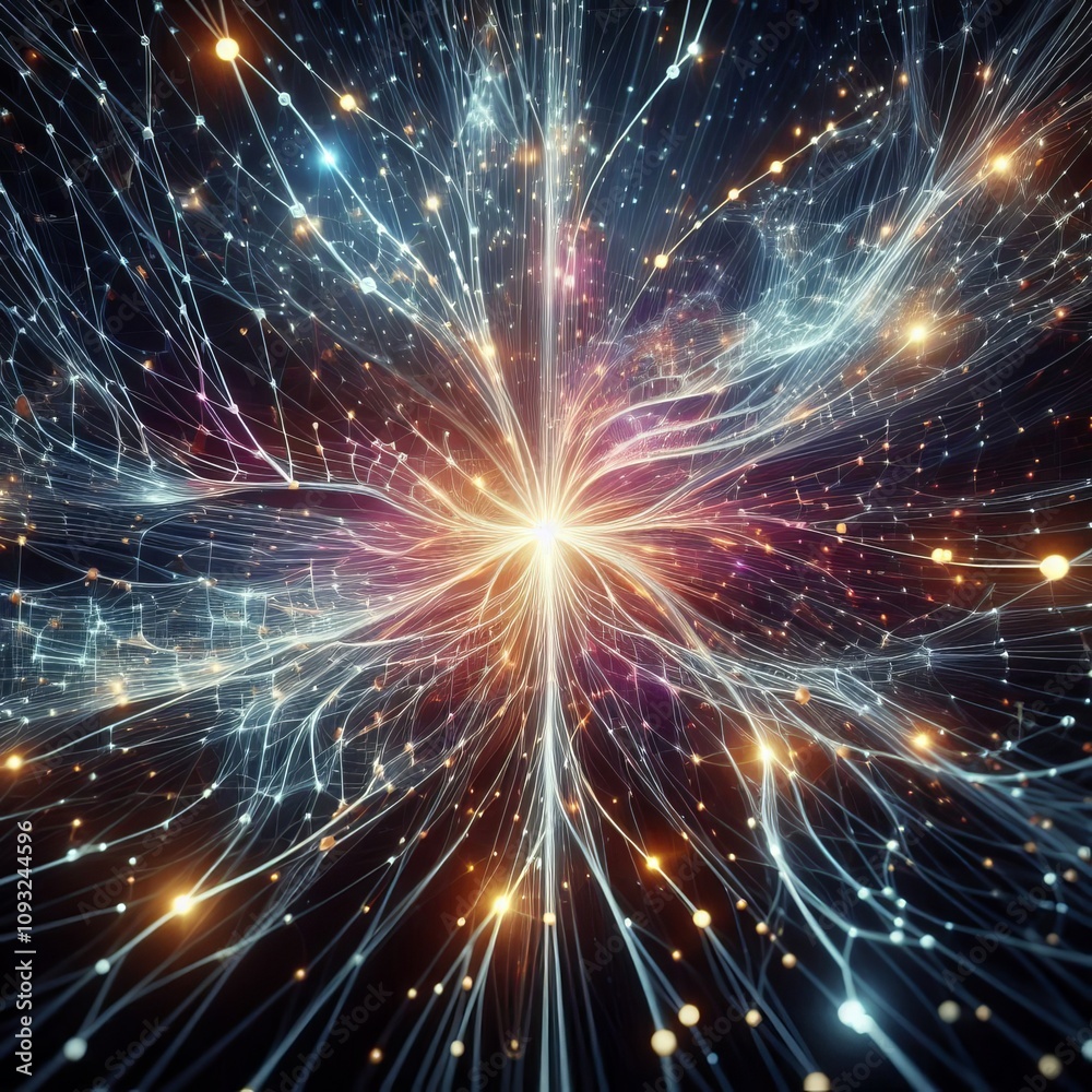 Neural network connections as light paths Neural network connections as light paths