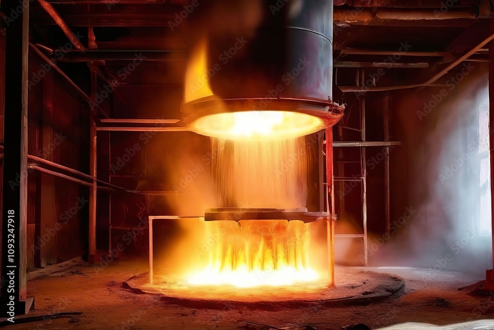 radiation from a furnace a furnace emitting intense thermal radi radiation from a furnace a furnace emitting intense thermal radi
