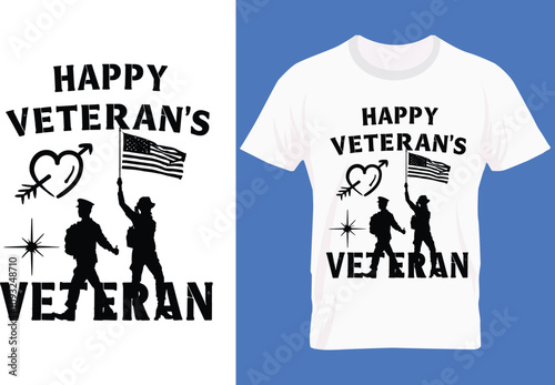 veteran, t-shirt, design, typography, vector, patriotic, military, heroes, usa, army, navy, marines, airforce, flag, freedom, soldier, gift, America, Memorial, Day, veteran apparel, custom shirt, USA 