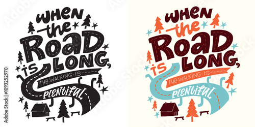 Cute hand drawn doodle lettering quote. Lettering for t-shirt design, mug print, bag print, clothes fashion. 100% hand drawn vector image.