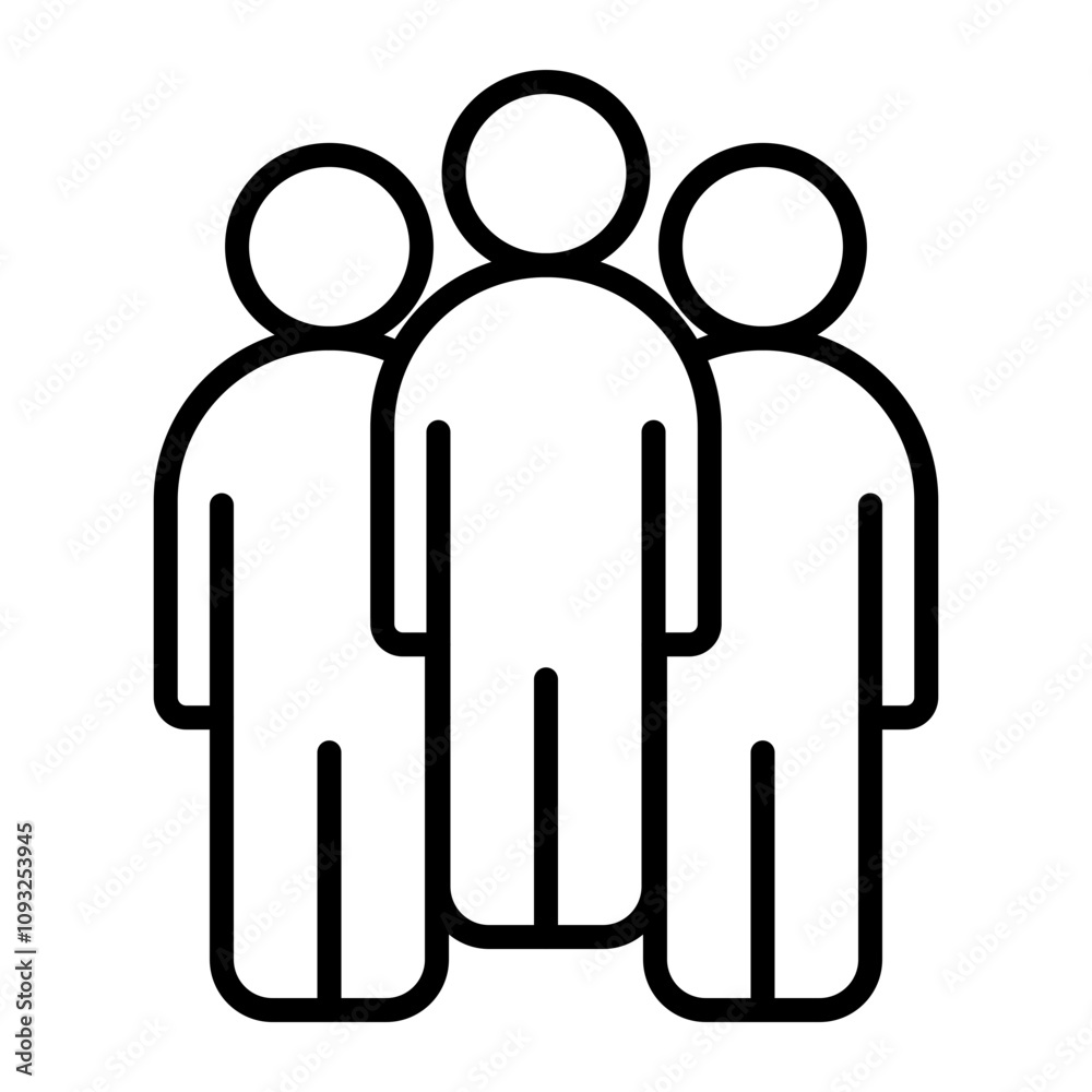 Unity Vector Line Icon Design Unity Vector Line Icon Design
