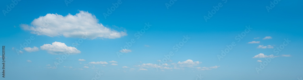Cloudscape. Cumulus and fluffy lot clouds in the midday of blue sky. Dreamy sunshine in the sky. Beautiful sunny day Cloudscape. Cumulus and fluffy lot clouds in the midday of blue sky. Dreamy sunshine in the sky. Beautiful sunny day