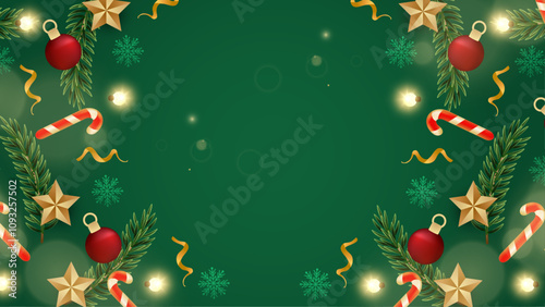 Colorful Holiday Season Design 3d Background Vector. For Background, Banner, Pamphlet, Certificate and Presentation