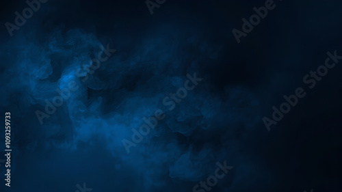 background gradient of dark blue with a blue-white transition
