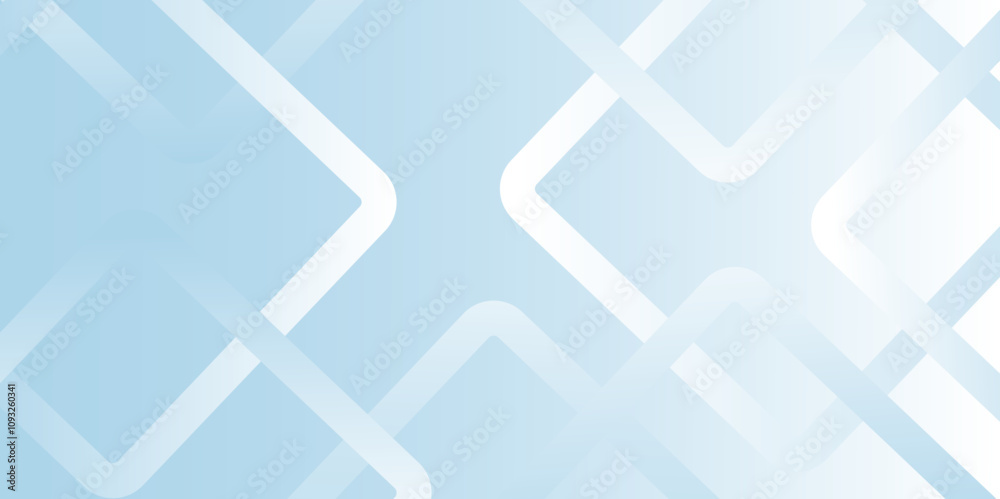 Fototapeta premium Modern Simple Blue Grey Abstract Background Presentation Design for Corporate Business and Institution.