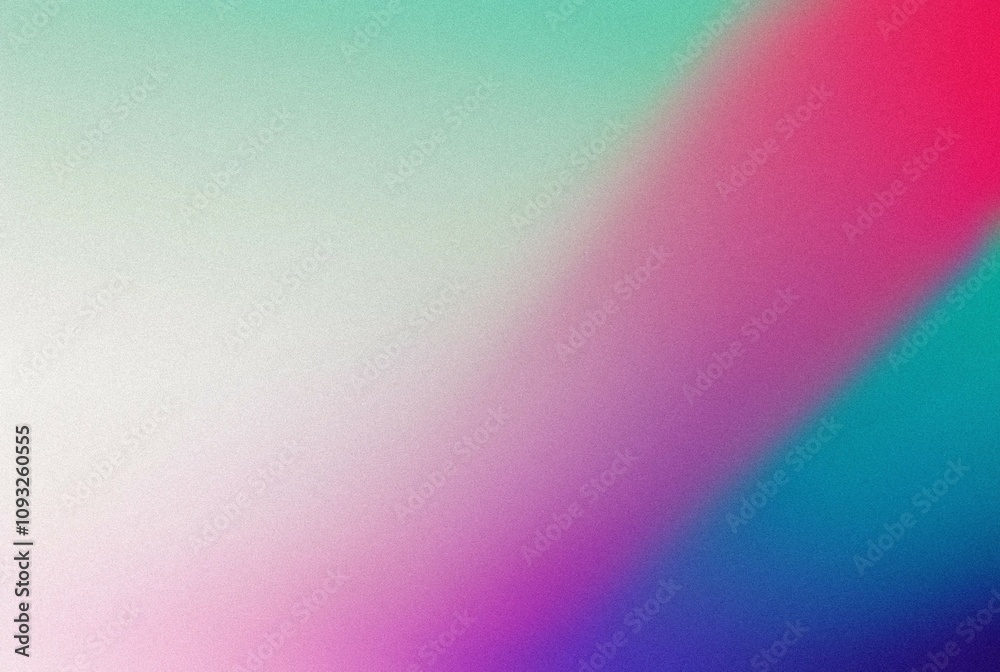 Fototapeta premium Pastel gradient background. Vibrant color blend; evokes feelings of serenity and joy. Ideal for design projects.