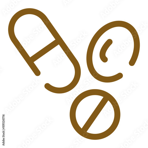 Capsules Icon Design