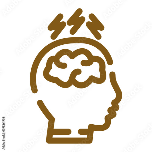 Migraine Icon Design