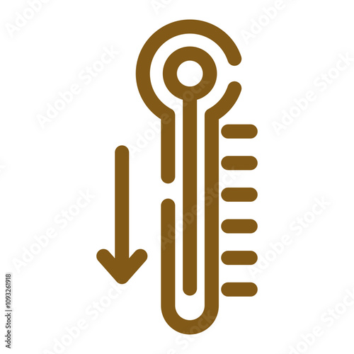 Thermometer Icon Design