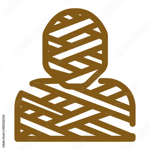 Mummy Icon Design