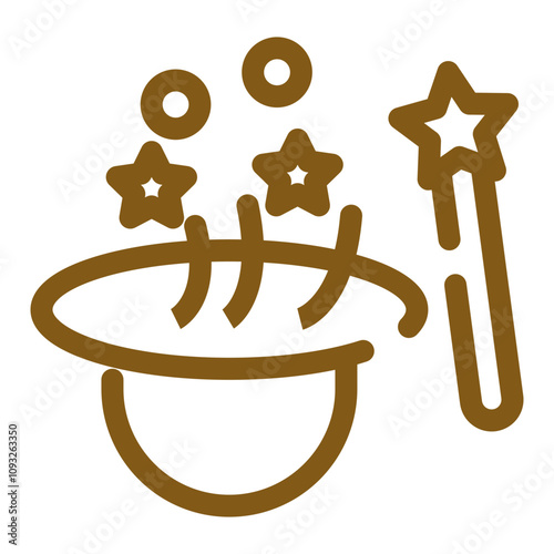Magic Hat Icon Design
