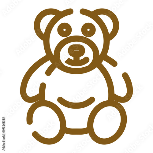 Bear Icon Design