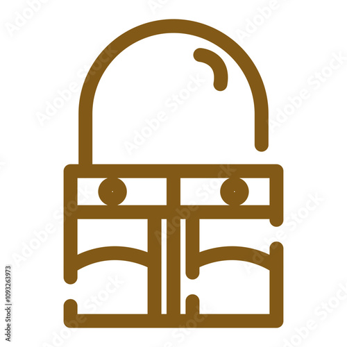 Dressing Room Icon Design