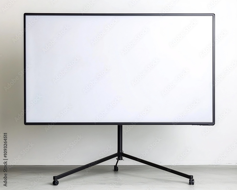 Sleek and Modern Portable Digital Whiteboard for Remote Work Sleek and Modern Portable Digital Whiteboard for Remote Work