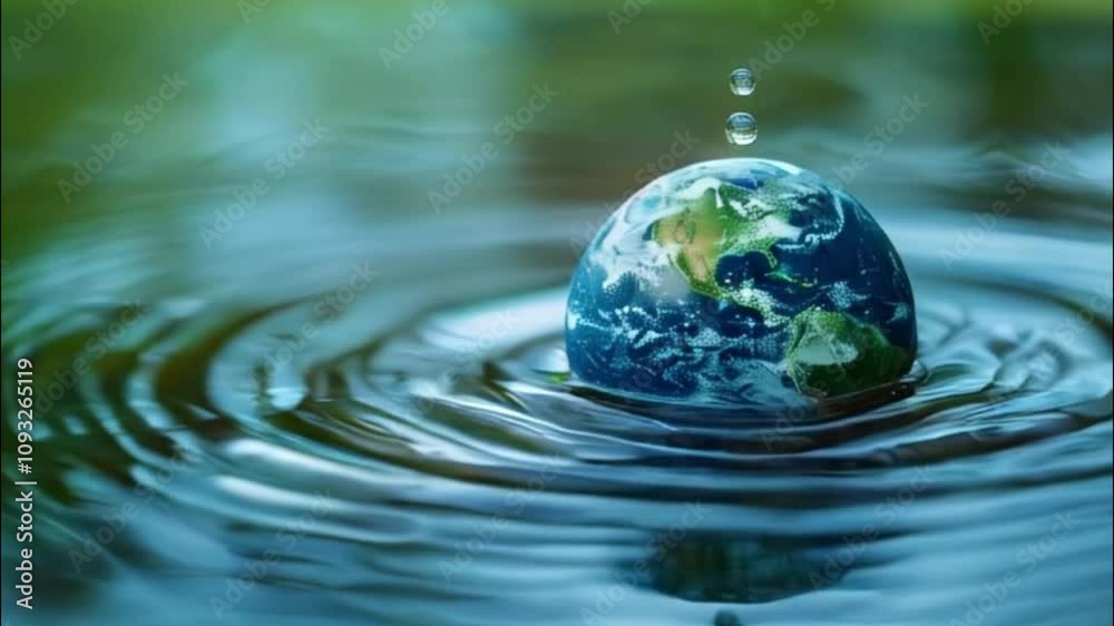 Beautiful greeting card with holiday for world environment day Beautiful greeting card with holiday for world environment day