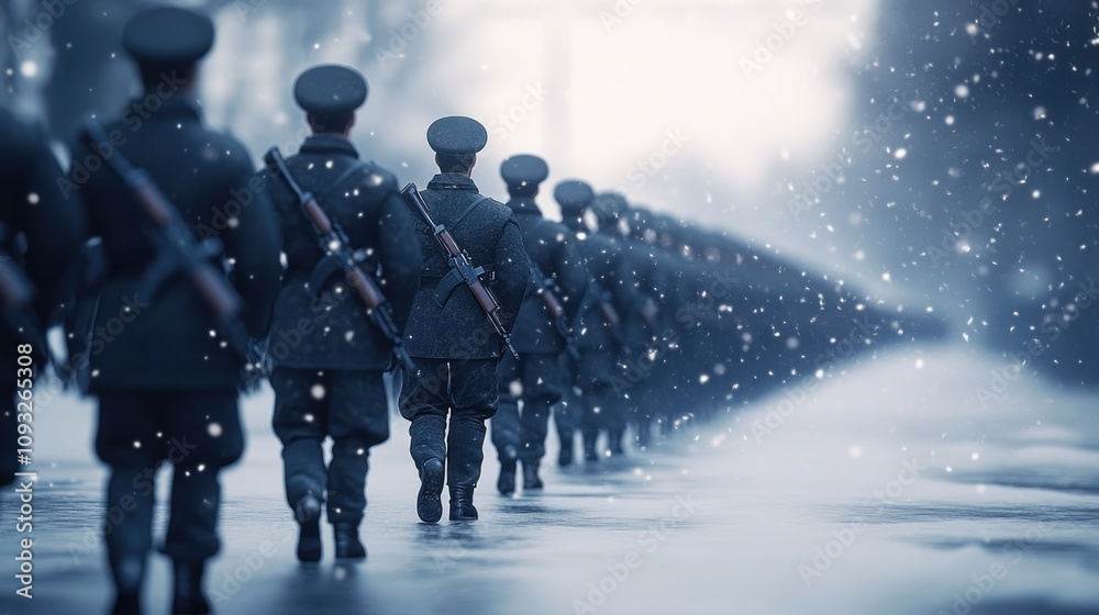 Winter Soldiers March: A Cold War Remembrance Winter Soldiers March: A Cold War Remembrance