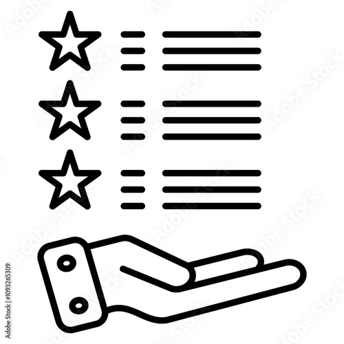 reliability icon element for design