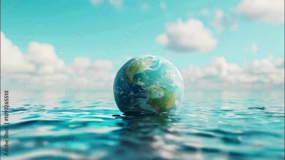 Beautiful greeting card with holiday for world environment day Beautiful greeting card with holiday for world environment day