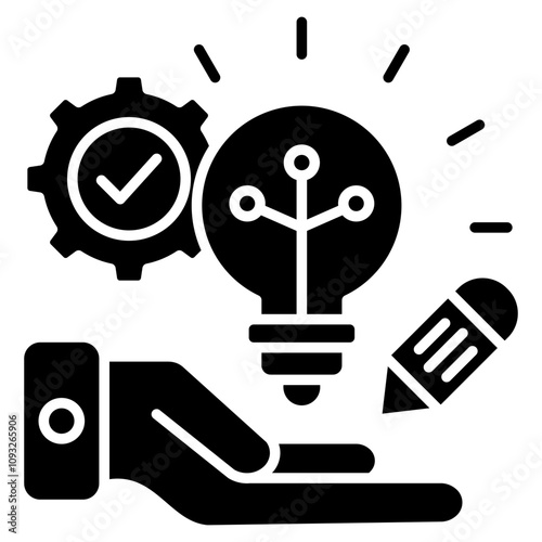 usefulness icon element for design