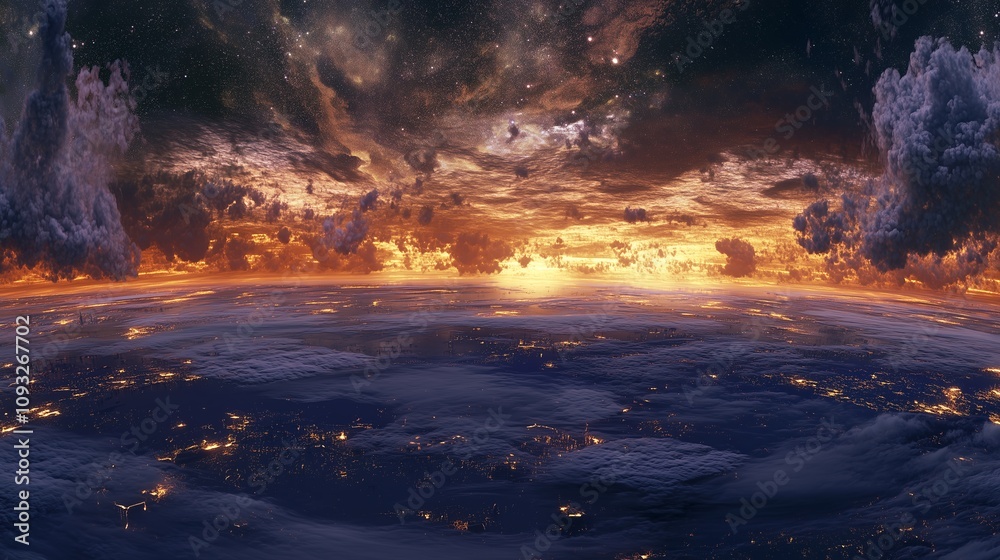 宇宙と星々 宇宙と星々