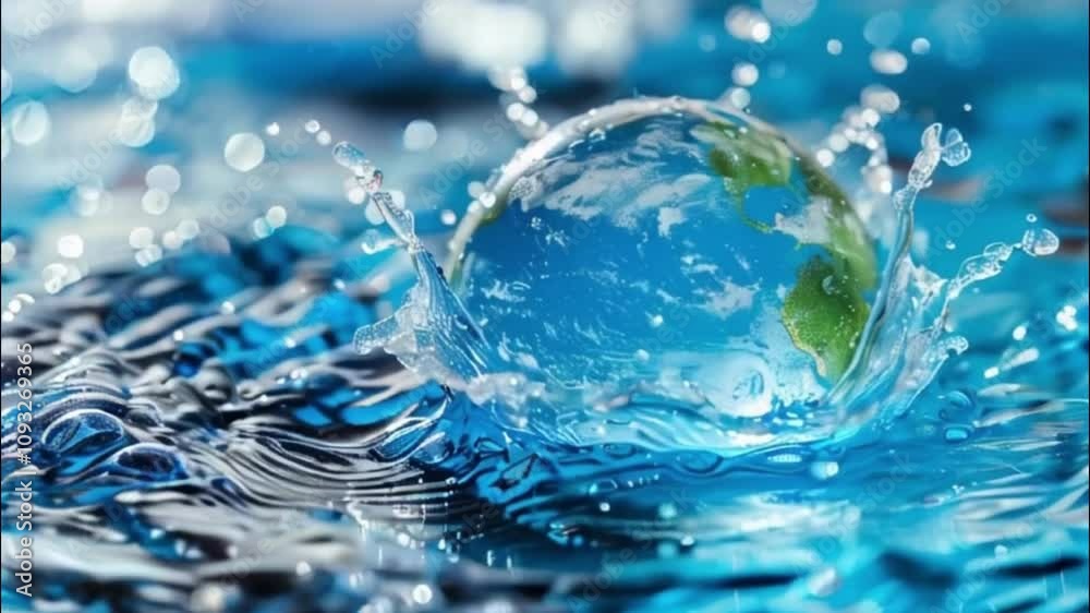 Beautiful greeting card with holiday for world environment day Beautiful greeting card with holiday for world environment day