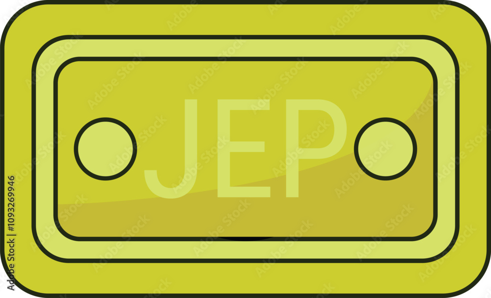 Pound Note Icon Currency Finance Illustration Pound Note Icon Currency Finance Illustration