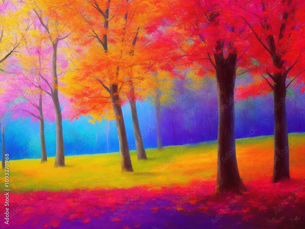 Fototapeta premium Harmony of Colors