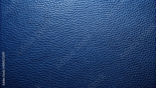 blue leather texture background