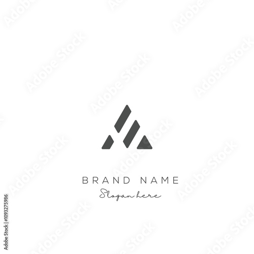 AE Letter Logo Design. Modern minimalistic creative AE letter initial icon vector template. Premium logo with Objects design. Elegant corporate identity.