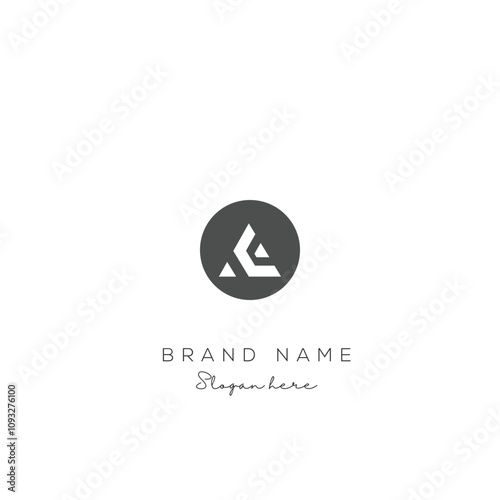Free Download AE Letter Logo Design. Modern minimalistic creative AE letter initial icon vector template. Premium logo with Objects design. Elegant corporate identity. - GFXLoad
