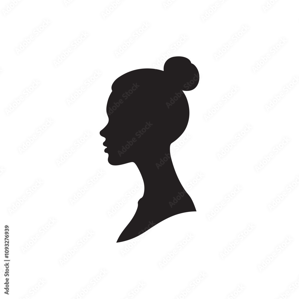 professional businesswoman human female head user profile people avatar icon silhouette vector art flat design illustrations professional businesswoman human female head user profile people avatar icon silhouette vector art flat design illustrations