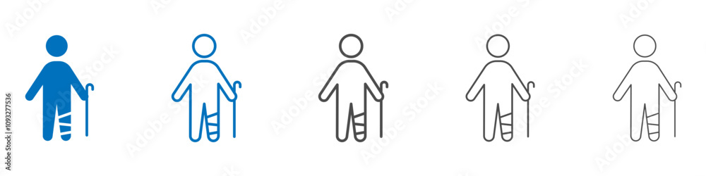 Boomerang icon vector set collection for web Boomerang icon vector set collection for web