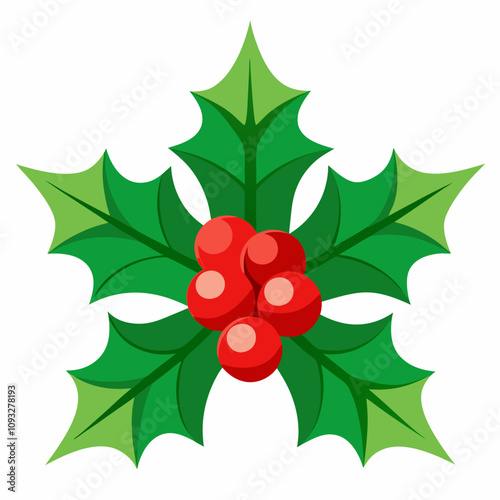 christmas holly berry