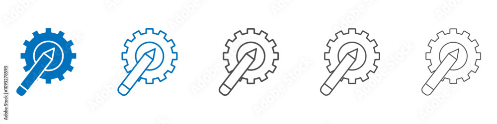 Customized icon vector set collection for web Customized icon vector set collection for web