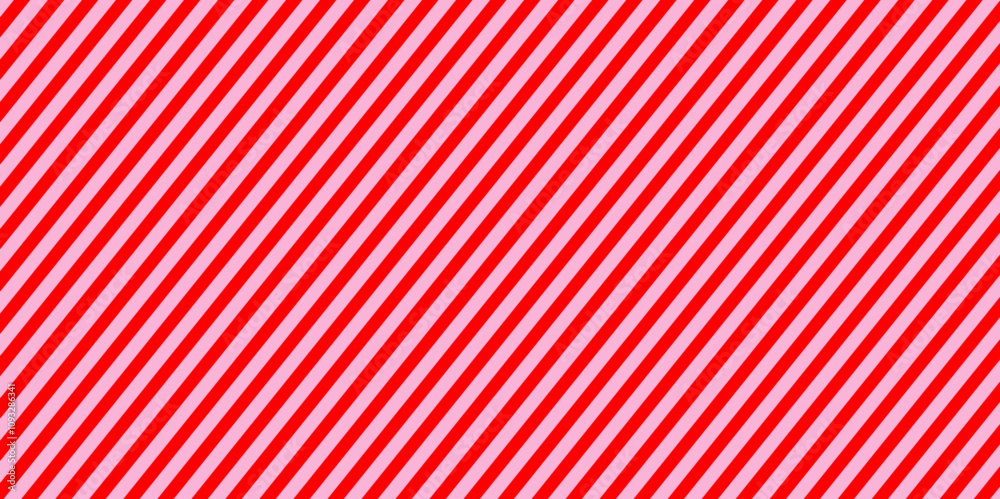 Seamless diagonal red pattern stripe background. Simple and soft diagonal striped background.