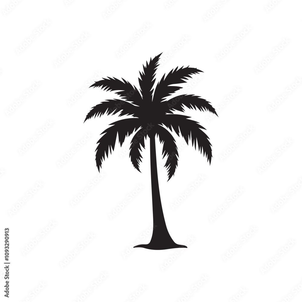 tree branch silhouette vector art flat icon design isolated with white background tree branch silhouette vector art flat icon design isolated with white background