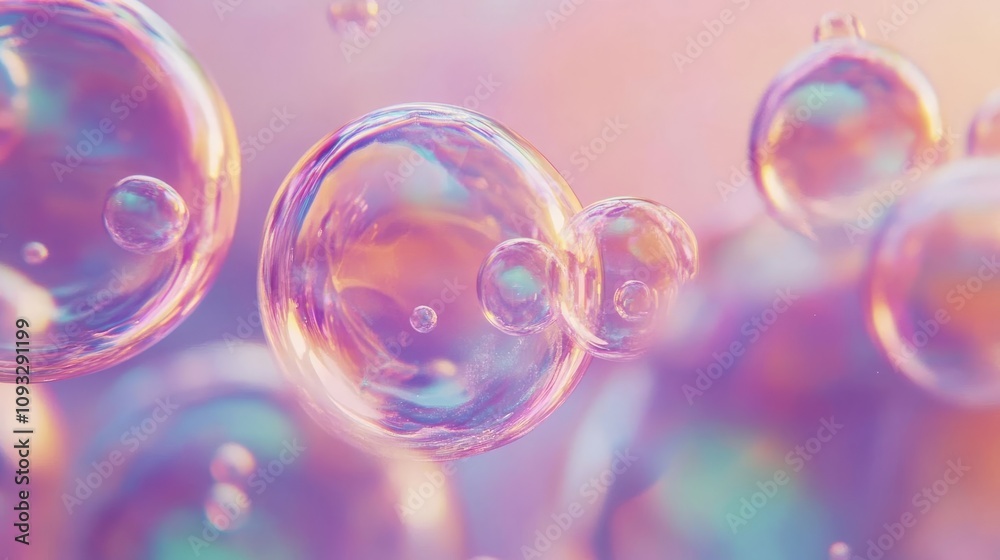 Beauty and makeup themed background illustration with skin care bubbles. Beauty and makeup themed background illustration with skin care bubbles.