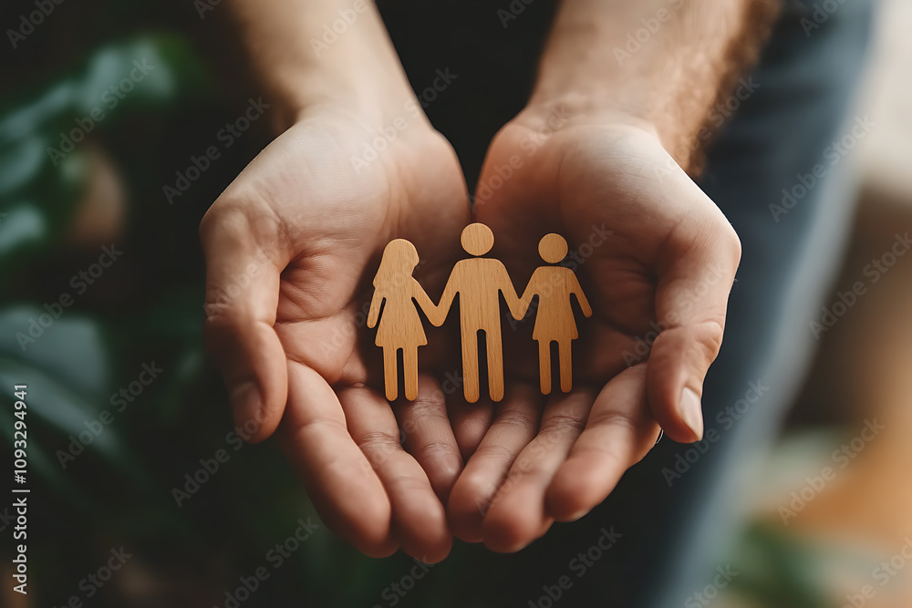 Icon of a family holding hands, symbolizing unity, care, and emotional connection.
Icon of a family holding hands, symbolizing unity, care, and emotional connection.