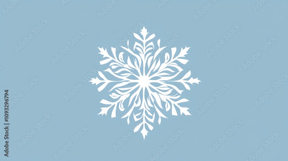 white snowflake on blue with free space. background for xmas greeting card white snowflake on blue with free space. background for xmas greeting card