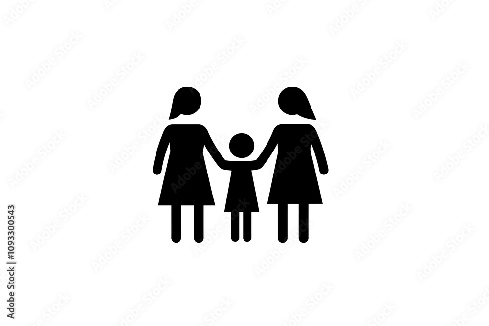 Icon of a family holding hands, symbolizing unity, care, and emotional connection.
Icon of a family holding hands, symbolizing unity, care, and emotional connection.