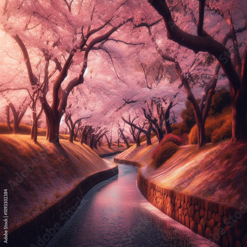 Enchanting Japanese Rock Garden

