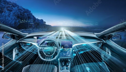 자율주행 자동차의 센서와 카메라의 기술적 요소