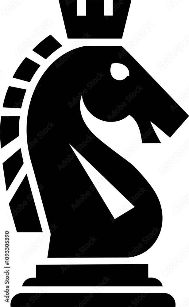 Chess Knight Vector Black Silhouette Cricut Design for T-Shirt Chess Knight Vector Black Silhouette Cricut Design for T-Shirt